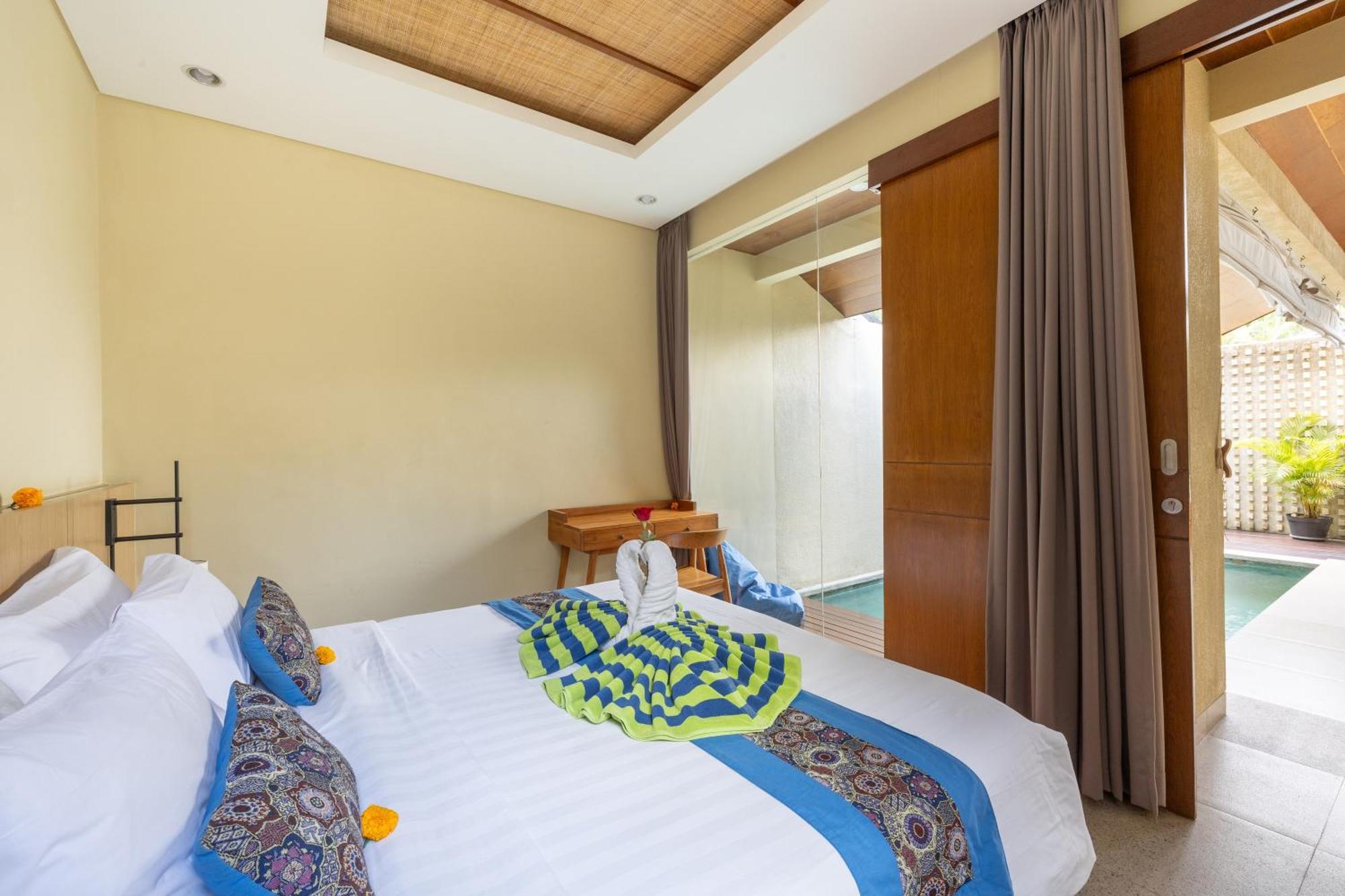 Casalita Ubud Romantic Villas Exterior photo