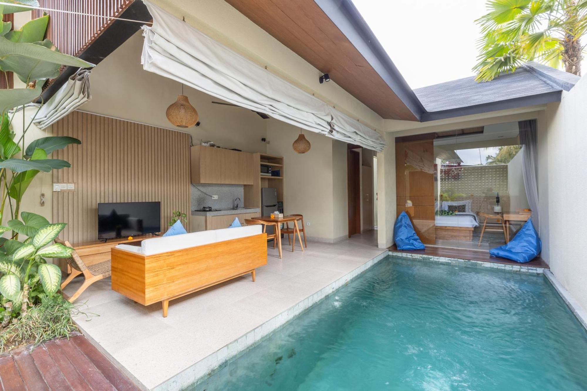 Casalita Ubud Romantic Villas Exterior photo